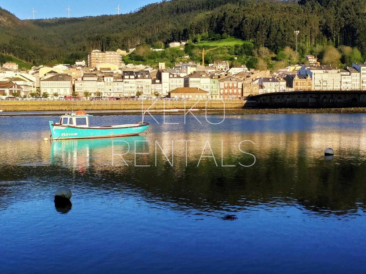 Ria De Viveiro 2 Leilighet San Pedro de Viveiro Eksteriør bilde