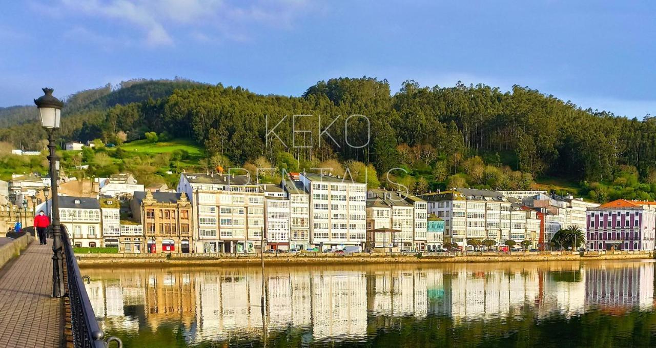 Ria De Viveiro 2 Leilighet San Pedro de Viveiro Eksteriør bilde